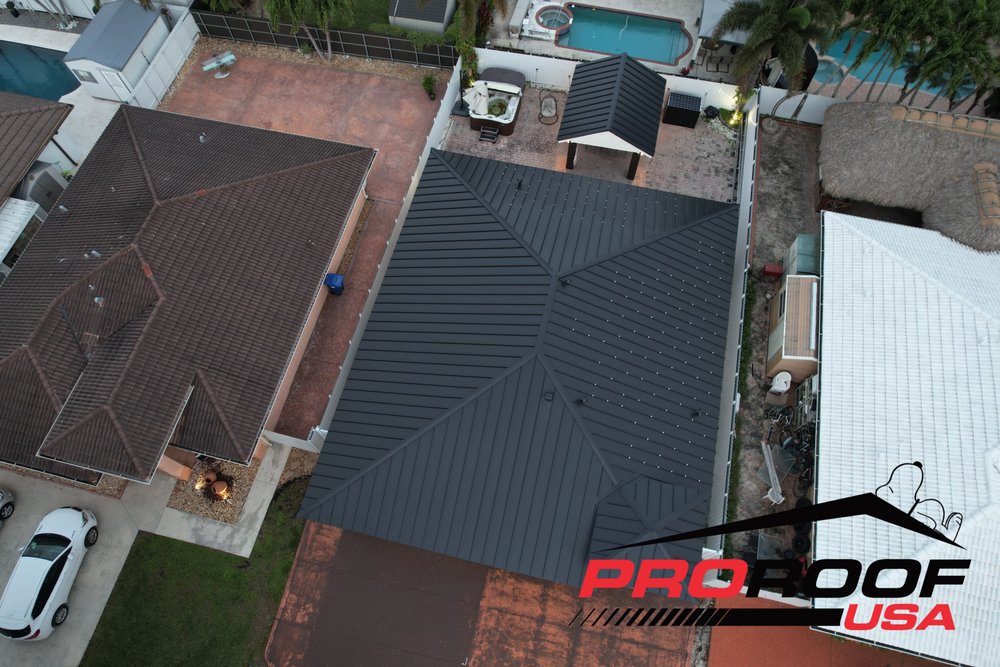 Slide of Pro Roof USA