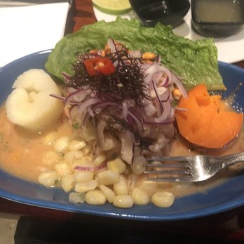 Aji Limon - Ceviche de Pescado - Peruvian Near Me - Buena Park, California