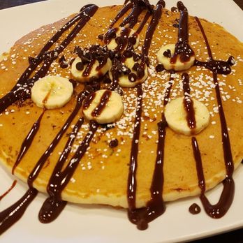 CanopyRoad Cafe - Funky Monkey Pancakes 01-10-2025 - Breakfast & Brunch Near Me - Tampa, Florida