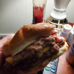 Double cheeseburger Double cheeseburger
