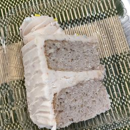 Confetti Cake Slice