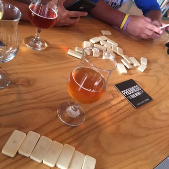Progress Brewing - Mustang plus Dominoes - Breweries Near Me - South El Monte, California Progress Brewing - Mustang plus Dominoes - Breweries Near Me - South El Monte, California