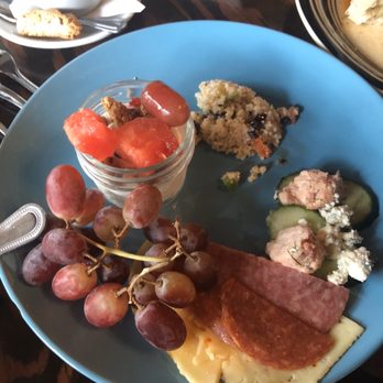Santiago's Bodega - Yogurt w fruit, meats, cheeses, salmon on cucumber - Tapas Bars Near Me - Orlando, Florida Santiago's Bodega - Yogurt w fruit, meats, cheeses, salmon on cucumber - Tapas Bars Near Me - Orlando, Florida