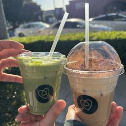 Double Matcha2 (Squared) Tiramisu Latte Double Matcha2 (Squared) Tiramisu Latte