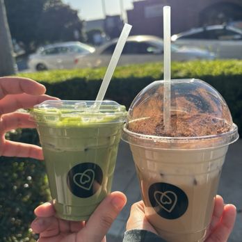 Lovetta Coffee - Double Matcha2 (Squared) Tiramisu Latte - Coffee & Tea Near Me - Fullerton, California Lovetta Coffee - Double Matcha2 (Squared) Tiramisu Latte - Coffee & Tea Near Me - Fullerton, California