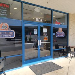 Portside Fish & Chips - Front Entrance