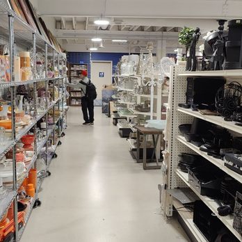 The Salvation Army Thrift Store - They actually sort household items by colors - Thrift Stores Near Me - Richmond, British Columbia The Salvation Army Thrift Store - They actually sort household items by colors - Thrift Stores Near Me - Richmond, British Columbia