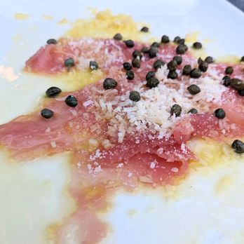 Vinology Restaurant & Event Space - Tuna Carpaccio - New American Near Me - Ann Arbor, Michigan Vinology Restaurant & Event Space - Tuna Carpaccio - New American Near Me - Ann Arbor, Michigan