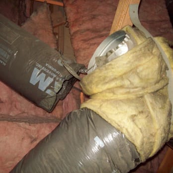 Pro Inspections - Disconnected HVAC ducting - Home Inspectors Near Me