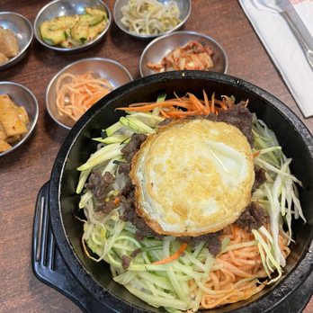 Korea House - Bibimbap in a Hot Stone - Korean Near Me - Nashville, Tennessee Korea House - Bibimbap in a Hot Stone - Korean Near Me - Nashville, Tennessee