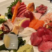 Photo of Sushi Gen - Los Angeles, CA, United States. Sashimi Deluxe