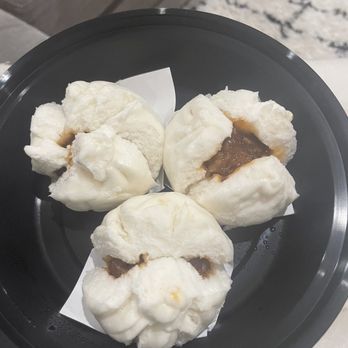 Ixlb Dim Sum Eats - Cha Siu Bao (3) - Dim Sum Near Me - Los Angeles, California