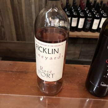 Ficklin Vineyards - Rose' Port. Very unique - Wineries Near Me - Madera, California