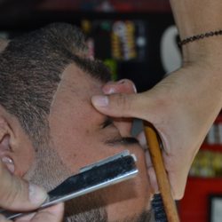 Mustache Barbershop South - Laser sharp beards.