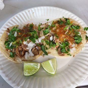 Amigas Tacos n More - a plate of food - Tacos Near Me - North Bend , Oregon
