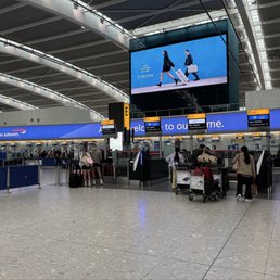 Checking in counter Checking in counter