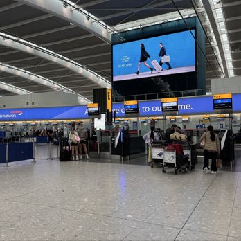 British Airways - Checking in counter - Airlines Near Me - West Drayton, XGL British Airways - Checking in counter - Airlines Near Me - West Drayton, XGL