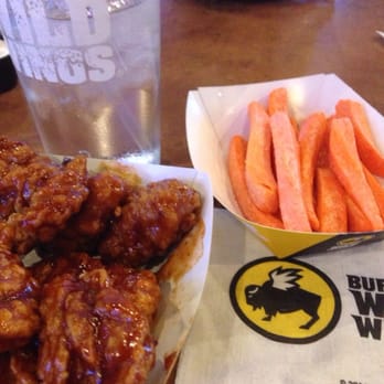 Buffalo Wild Wings - Honey BBQ Wings and a plethora of carrots. I felt like a winner tonight. - Chicken Wings Near Me - Logan, Utah Buffalo Wild Wings - Honey BBQ Wings and a plethora of carrots. I felt like a winner tonight. - Chicken Wings Near Me - Logan, Utah