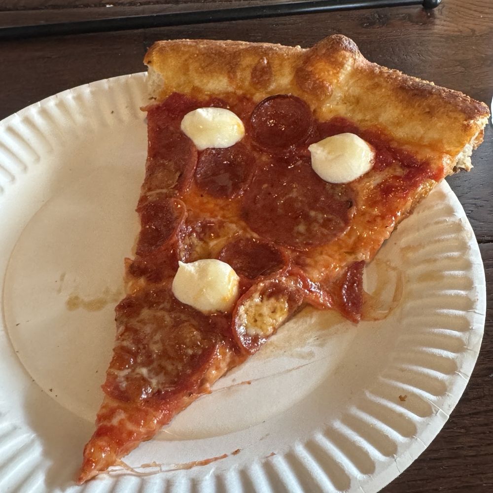 Righteous Slice - Slice of Bee Sting pizza. - Pizza Near Me - Rexburg, Idaho
