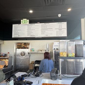 Marathon Burger - Inside menu - Burgers Near Me - Los Angeles, California