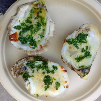 Captain Jack's - Herb & Butter Oysters - Caterers Near Me