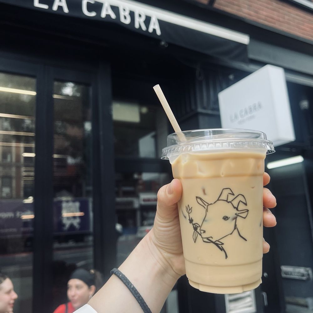 La Cabra - Orange Cardamom Iced Latte - Bakeries Near Me - New York, New York La Cabra - Orange Cardamom Iced Latte - Bakeries Near Me - New York, New York