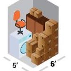 U-Store Self Storage - 5x6 Unit