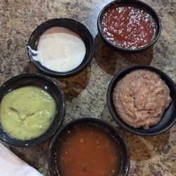 Dos Amigos - Boone - Complementary dips