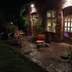 Das Café im Garten