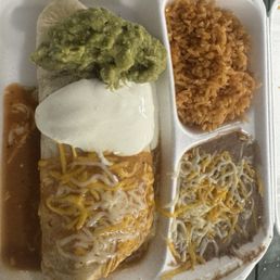 Deluxe Burrito