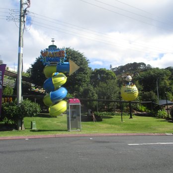 The Big Banana Fun Park - Outside - Amusement Parks Near Me - Coffs Harbour, NSW
