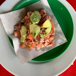 Mariscos el Costeño - Tostada de ceviche