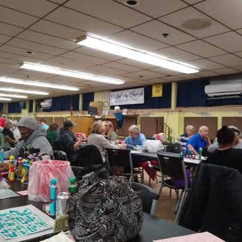 St. Andrew Church - Basketball league cancelled because of a water main break ... so BINGO instead, it is! :-) - Churches Near Me - Sloan, New York St. Andrew Church - Basketball league cancelled because of a water main break ... so BINGO instead, it is! :-) - Churches Near Me - Sloan, New York