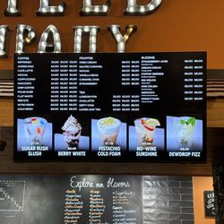 The Battlefield Country Store - Coffee sign
