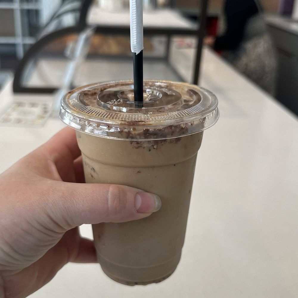 Chocolate Malted Latte Chocolate Malted Latte