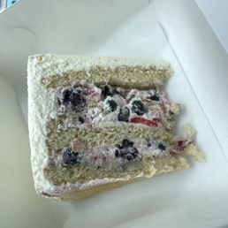Coconut Cake Slice