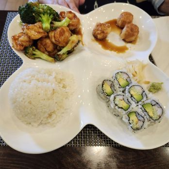 Sasa - Shrimp and Broccoli - Sushi Bars Near Me - Farmingdale, New York Sasa - Shrimp and Broccoli - Sushi Bars Near Me - Farmingdale, New York