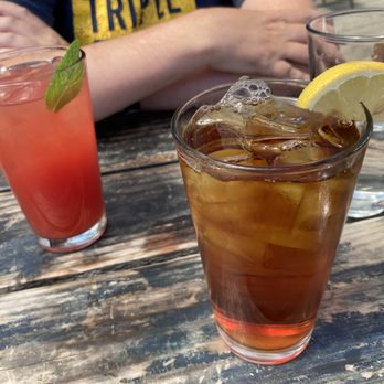 Sailing Goat Restaurant - watermelon agua fresca and iced tea - Seafood Near Me - Richmond, California Sailing Goat Restaurant - watermelon agua fresca and iced tea - Seafood Near Me - Richmond, California
