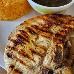 El Pollo III - pork chop