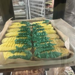 River to River Bakery & Pizza - Adel had a Sweet Corn Festival the weekend before so of course you need corn cookies