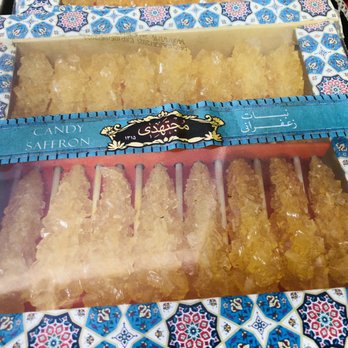 Al Forat Market - Saffron Candy - International Grocery Near Me - Sunnyvale, California