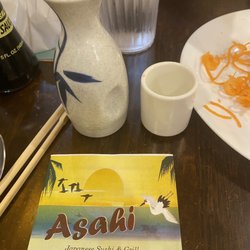 Asahi Japanese Sushi and Grill