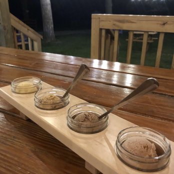 Spotted Duck - A flight - Ice Cream & Frozen Yogurt Near Me - Penn Yan, New York Spotted Duck - A flight - Ice Cream & Frozen Yogurt Near Me - Penn Yan, New York