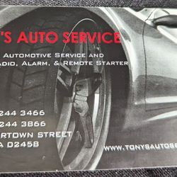 Tony's Auto Service