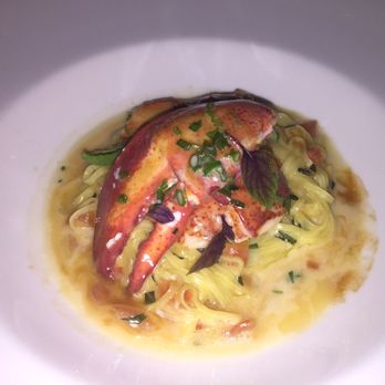 Plucky Wines - Lobster pasta - soooooo good! - New American Near Me - Bedminster, New Jersey
