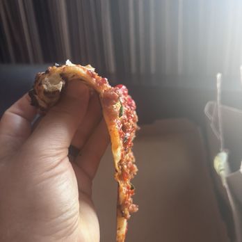 Cane Rosso - This pizza flops worse than a woke Disney film - Pizza Near Me - Dallas, Texas Cane Rosso - This pizza flops worse than a woke Disney film - Pizza Near Me - Dallas, Texas