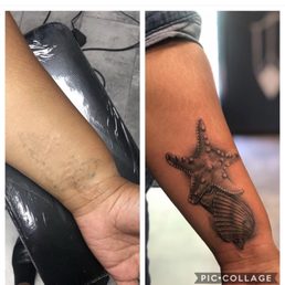 My cover-up....