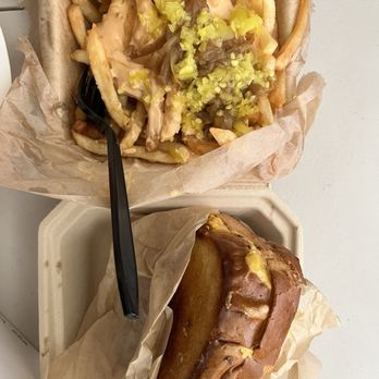 Amboy - Chester melt and amboy fries - Steakhouses Near Me - Los Angeles, California