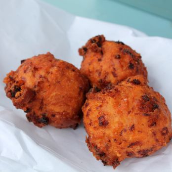 Tommy's Clam Shack - Clam cakes (part of chowder and cakes combo) - Seafood Near Me - Warwick, Rhode Island Tommy's Clam Shack - Clam cakes (part of chowder and cakes combo) - Seafood Near Me - Warwick, Rhode Island