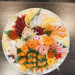 Assorted Sashimi Platter